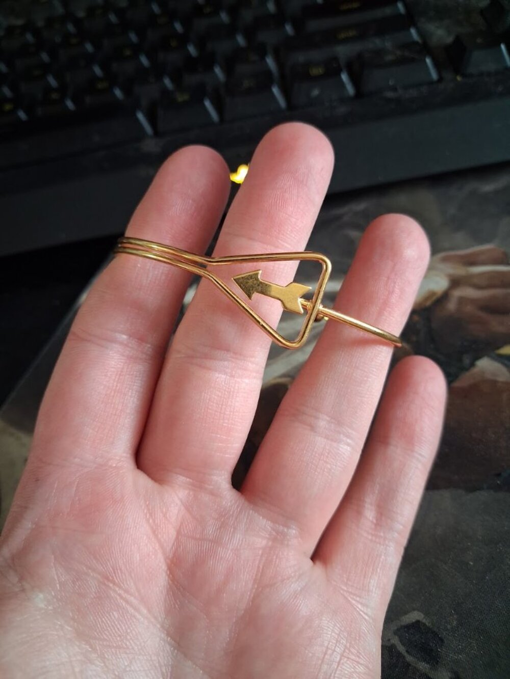 Arrow Cuff bracelet